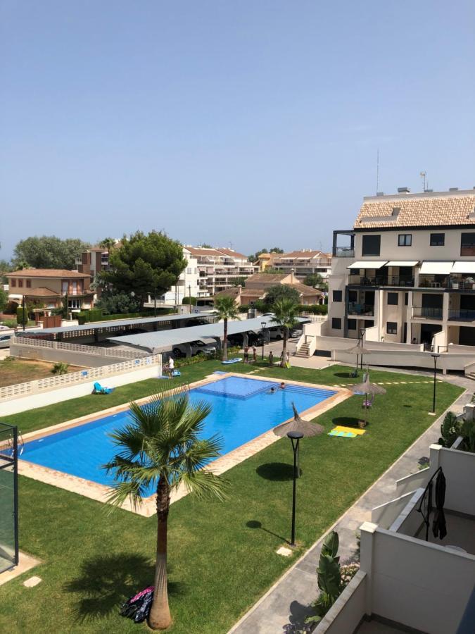 Ferienwohnung Mar Jonica 1 Dénia Exterior foto